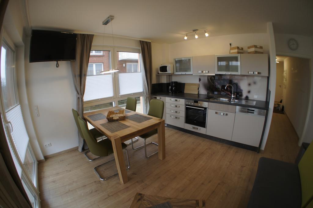 Residenz Windjammer Cuxhaven Ngoại thất bức ảnh