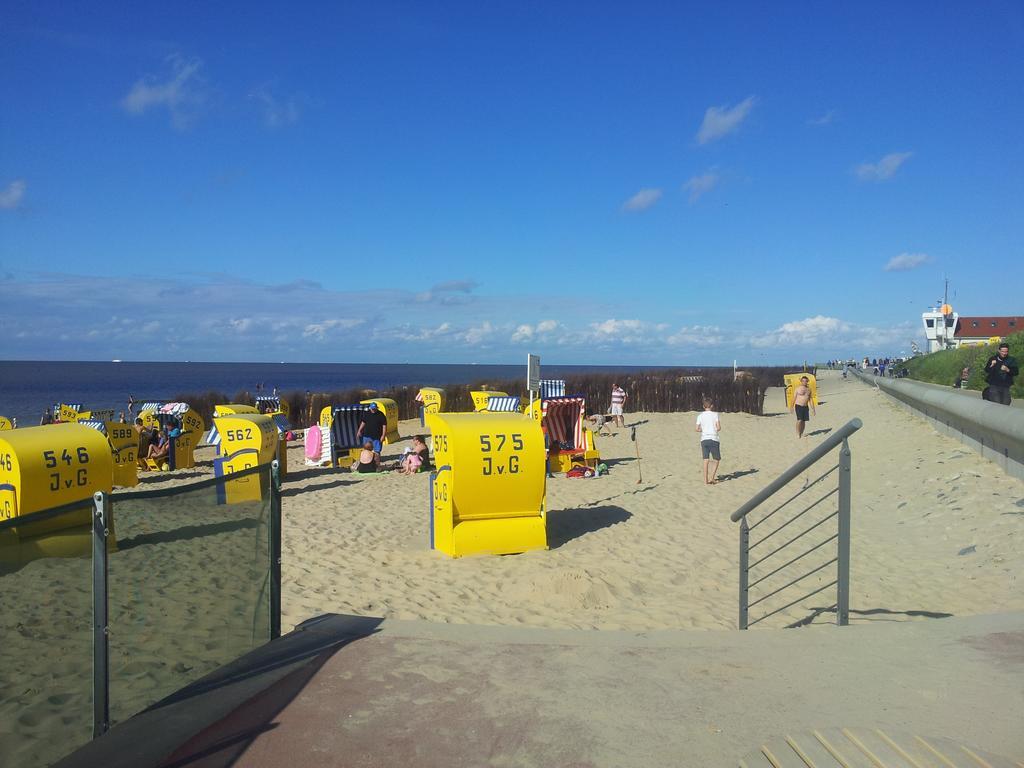 Residenz Windjammer Cuxhaven Ngoại thất bức ảnh
